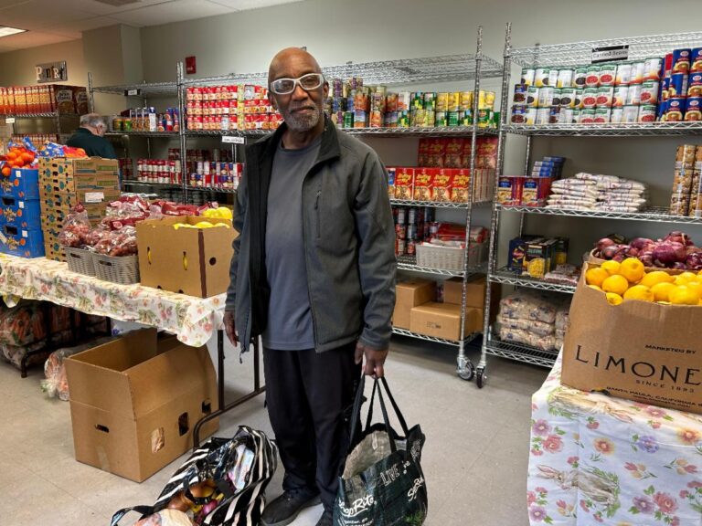 mercy centers easter food and clothing distribution