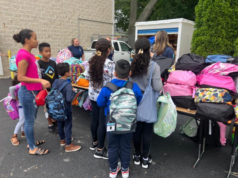 Mercy Center Prepares Families for “Back to School”