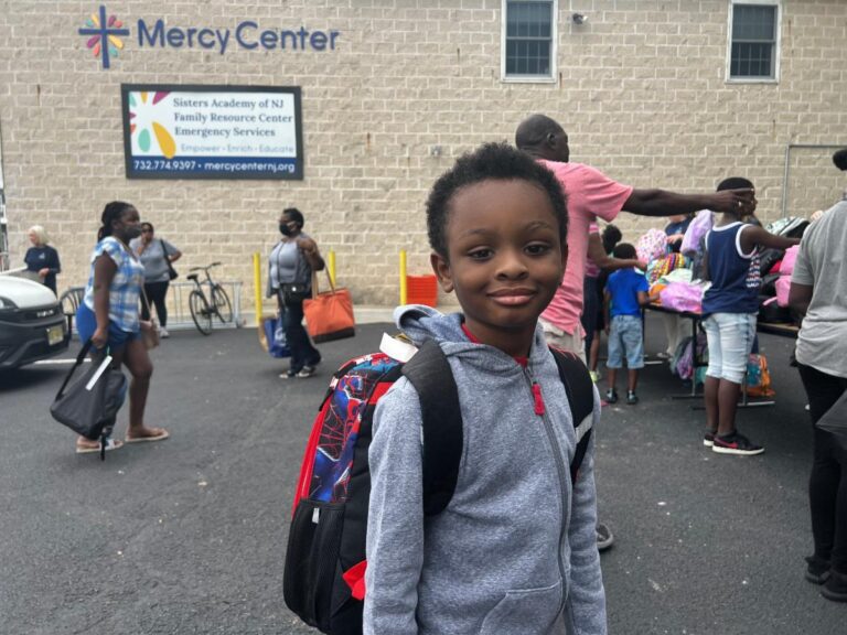 Mercy Center Prepares Families for “Back to School”
